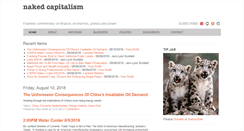 Desktop Screenshot of nakedcapitalism.com