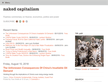 Tablet Screenshot of nakedcapitalism.com